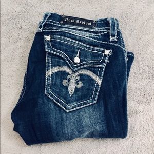 Rock Revival Sasha Bootcut Jeans